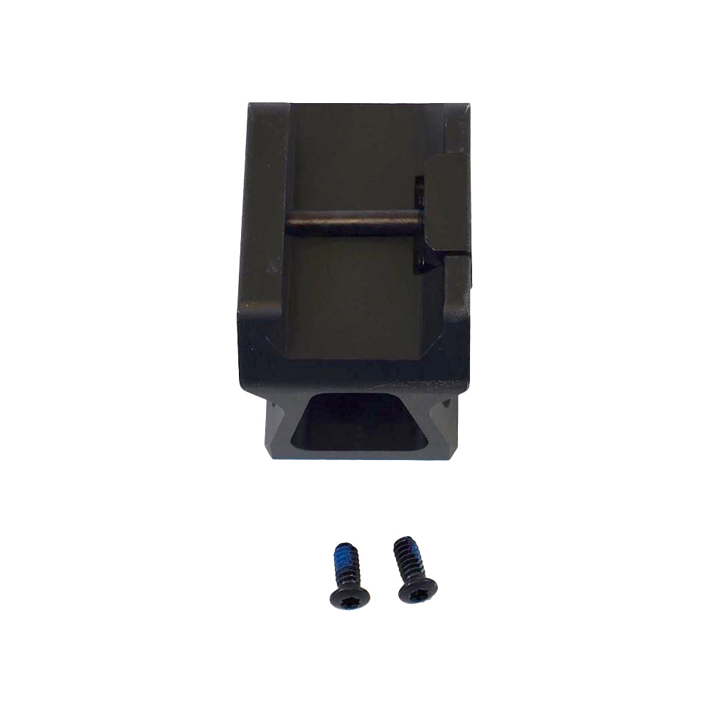 MUCTAC RMR Picatinny high mount riser for optics, 1.26-inch T6061 aluminum, designed for firearm accessory mounting.