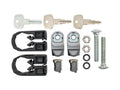 Locking Hardware Kit for Road Shower - OVERLANDERS Outfitter