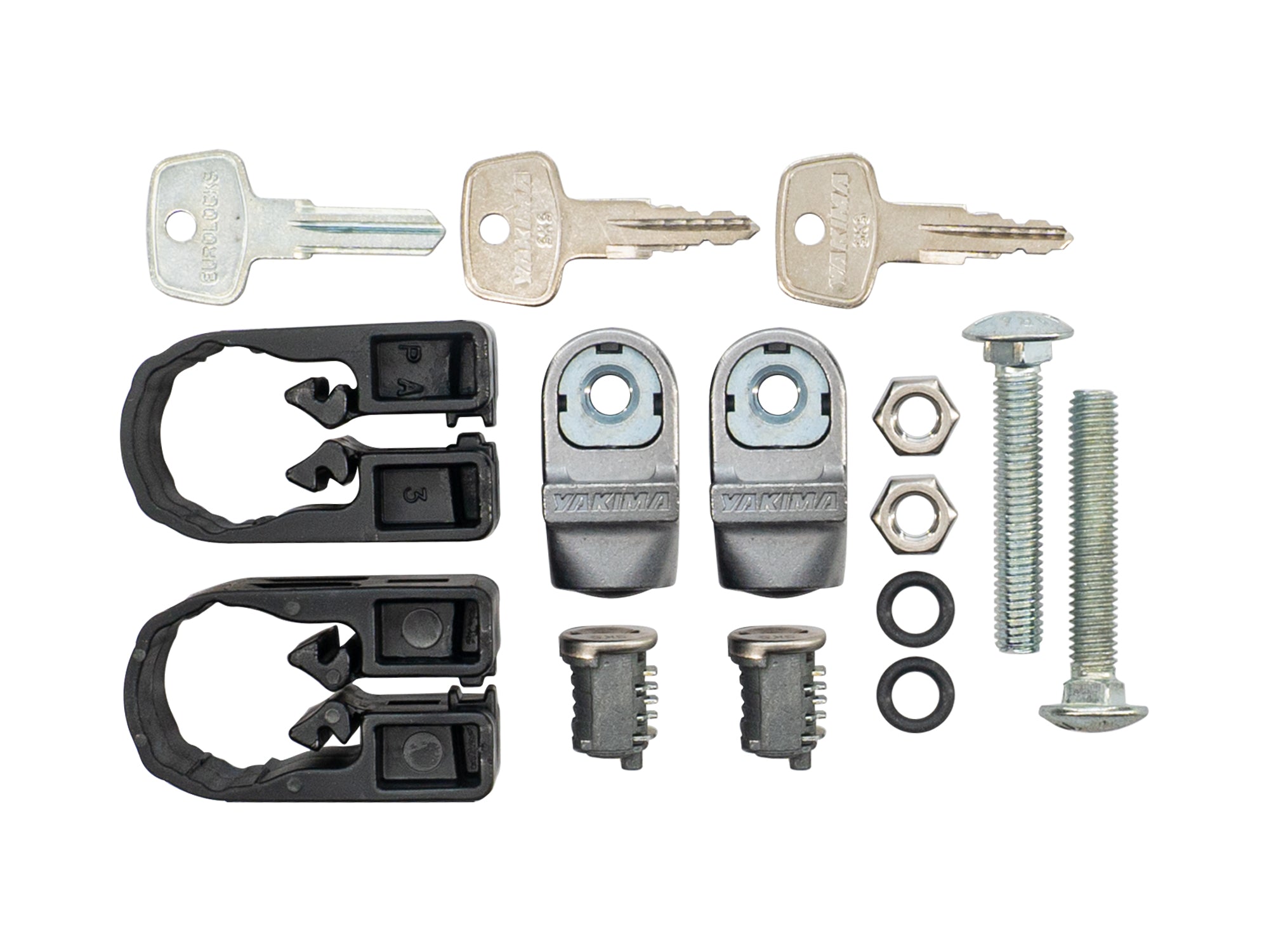 Locking Hardware Kit for Road Shower - OVERLANDERS Outfitter