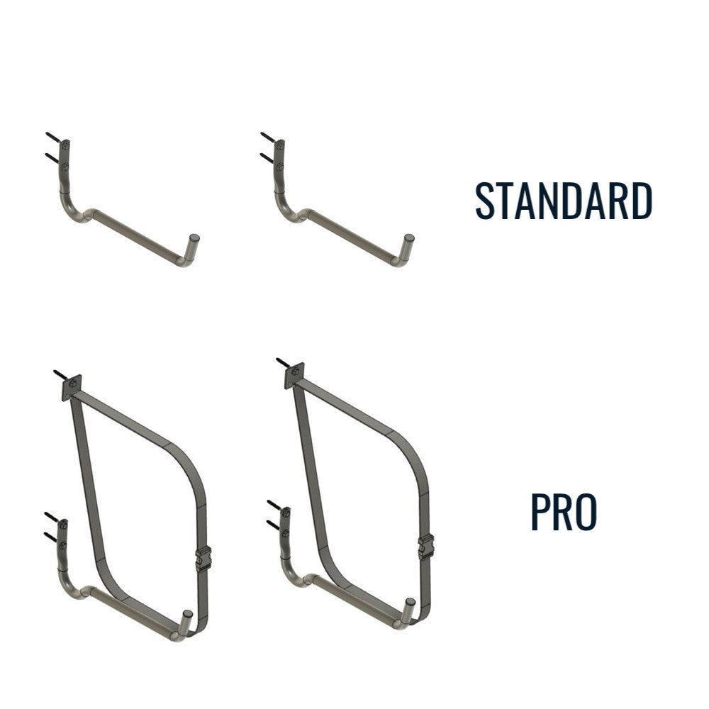 Roanoke Kayak, SUP, & Surfboard Storage Rack | Holds 100 lbs | Standard - OVERLANDERS Outfitter