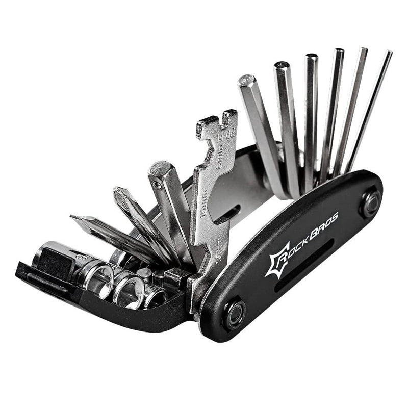 16 In 1 Multi-Function Bike Tool Kit - OVERLANDERS Outfitter