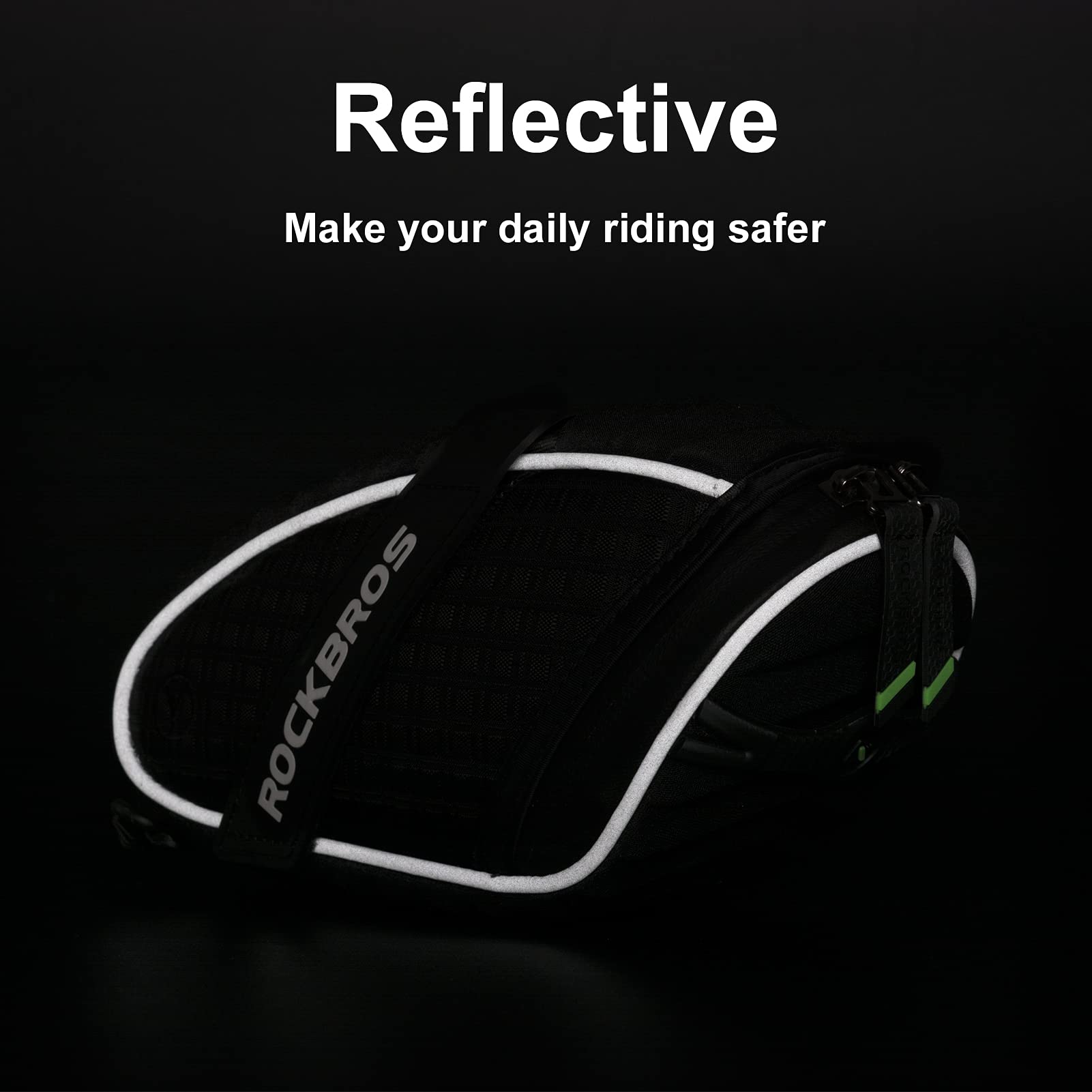 3D Shell Bike Saddle Bag Under Seat Storage Pack - OVERLANDERS Outfitter