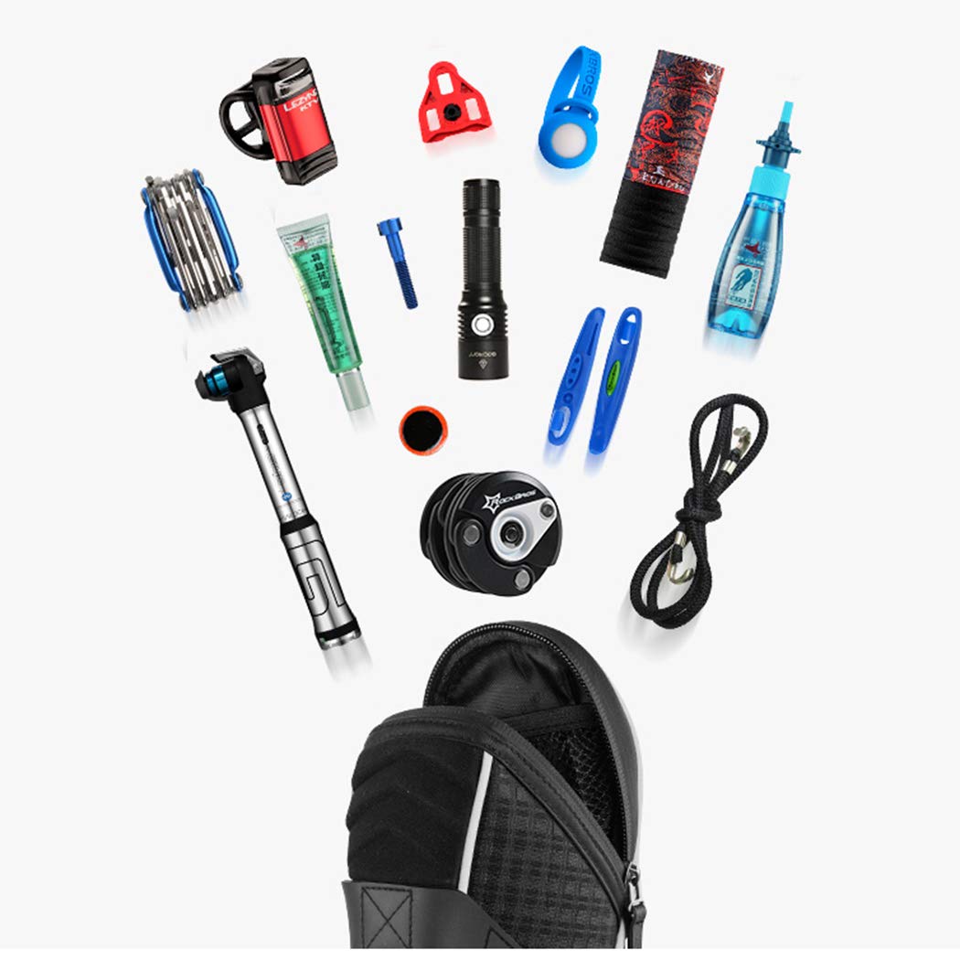 3D Shell Bike Saddle Bag Under Seat Storage Pack - OVERLANDERS Outfitter