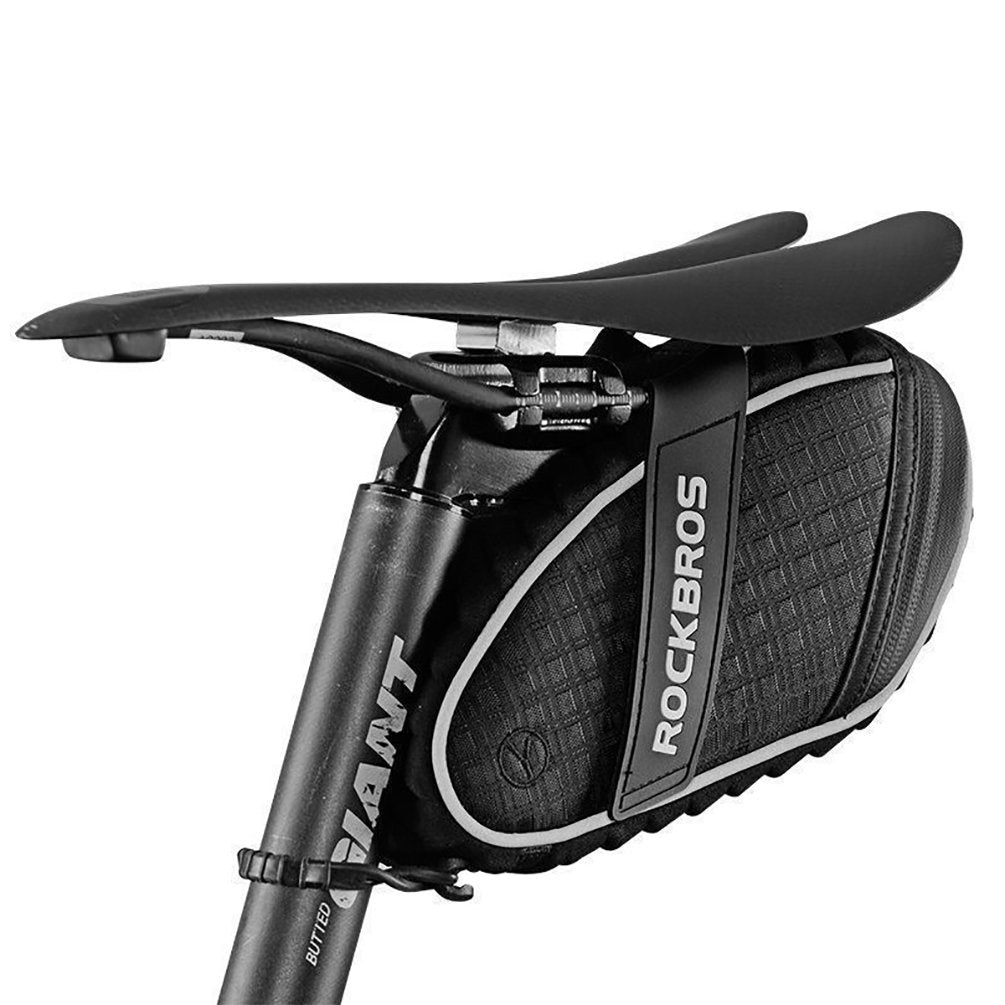3D Shell Bike Saddle Bag Under Seat Storage Pack - OVERLANDERS Outfitter