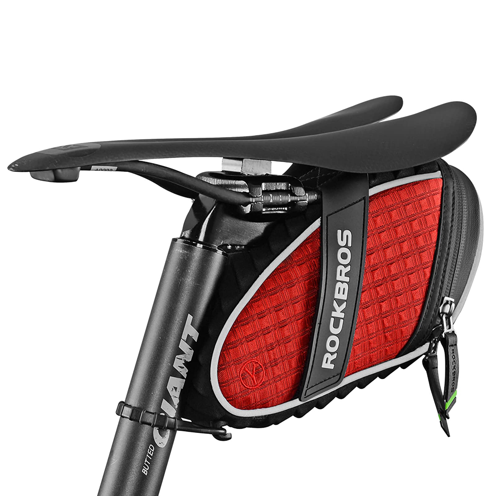 3D Shell Bike Saddle Bag Under Seat Storage Pack - OVERLANDERS Outfitter
