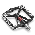 ROCKBROS Aluminum Bike Pedals Non-Slip 9/16 Platform MTB Pedals - OVERLANDERS Outfitter