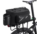 ROCKBROS 12L Bike Rack Bag with Rain Cover - OVERLANDERS Outfitter