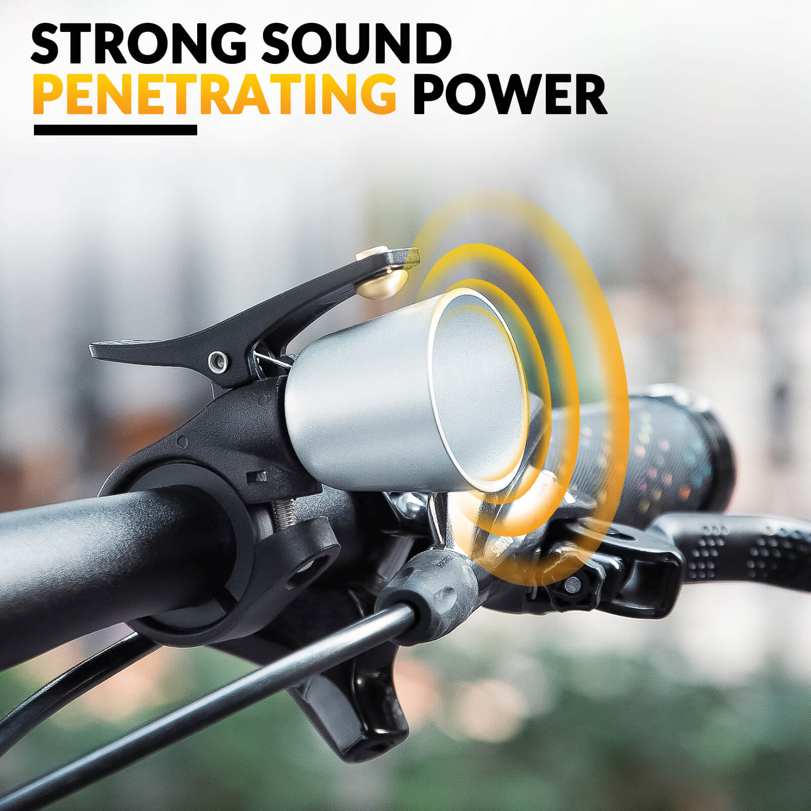 Bike Bell – Loud Sound for MTB & Road Bikes - OVERLANDERS Outfitter