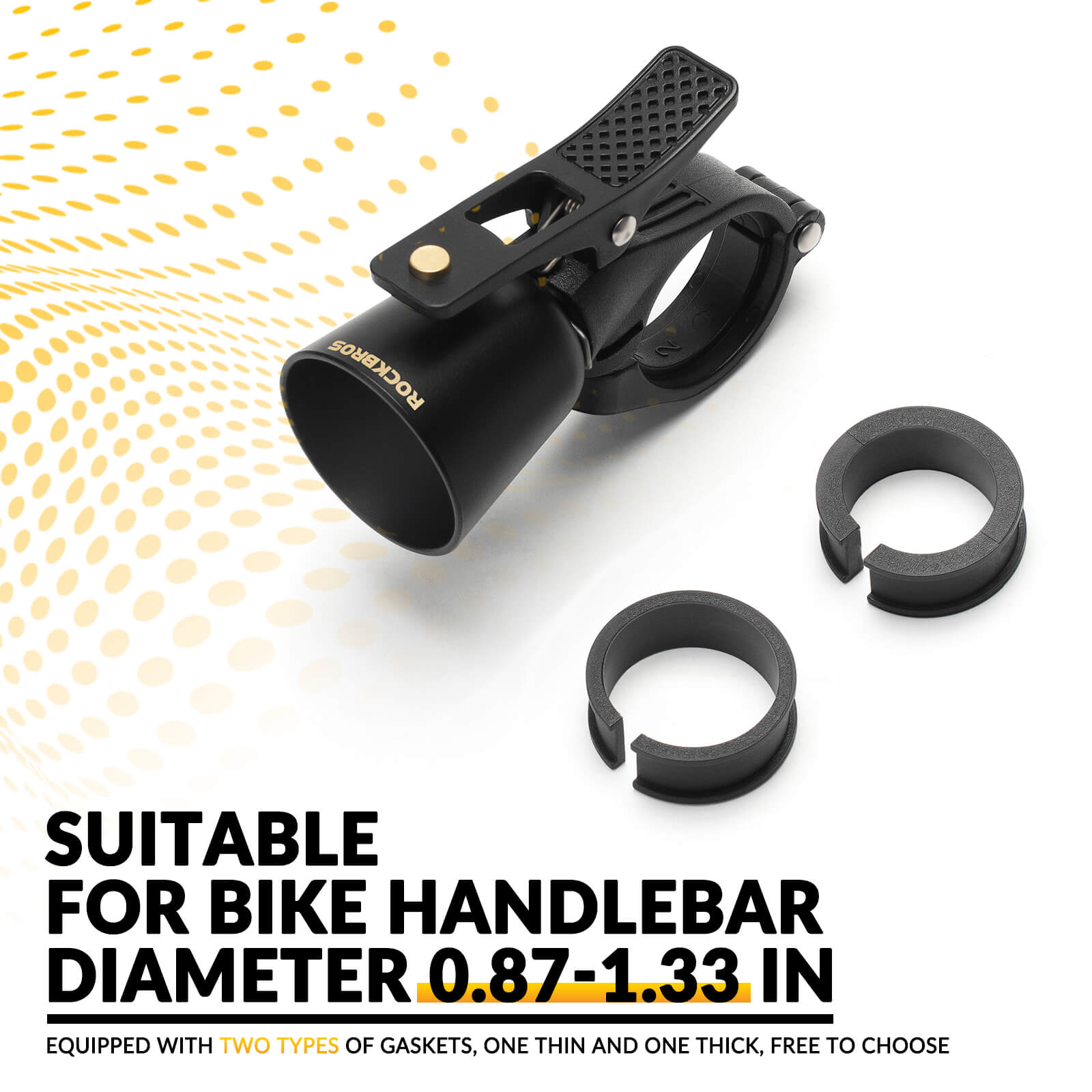 Bike Bell – Loud Sound for MTB & Road Bikes - OVERLANDERS Outfitter