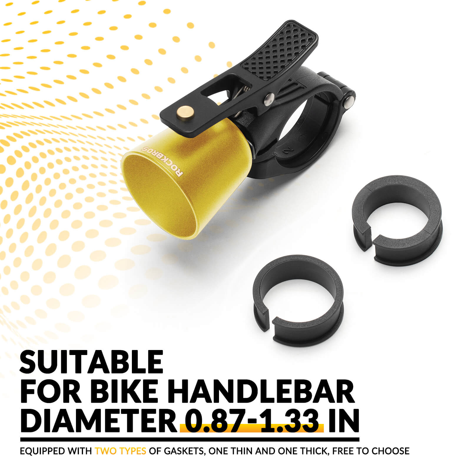Bike Bell – Loud Sound for MTB & Road Bikes - OVERLANDERS Outfitter