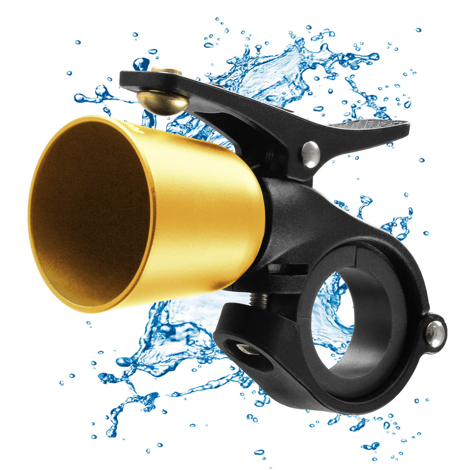 Bike Bell – Loud Sound for MTB & Road Bikes - OVERLANDERS Outfitter