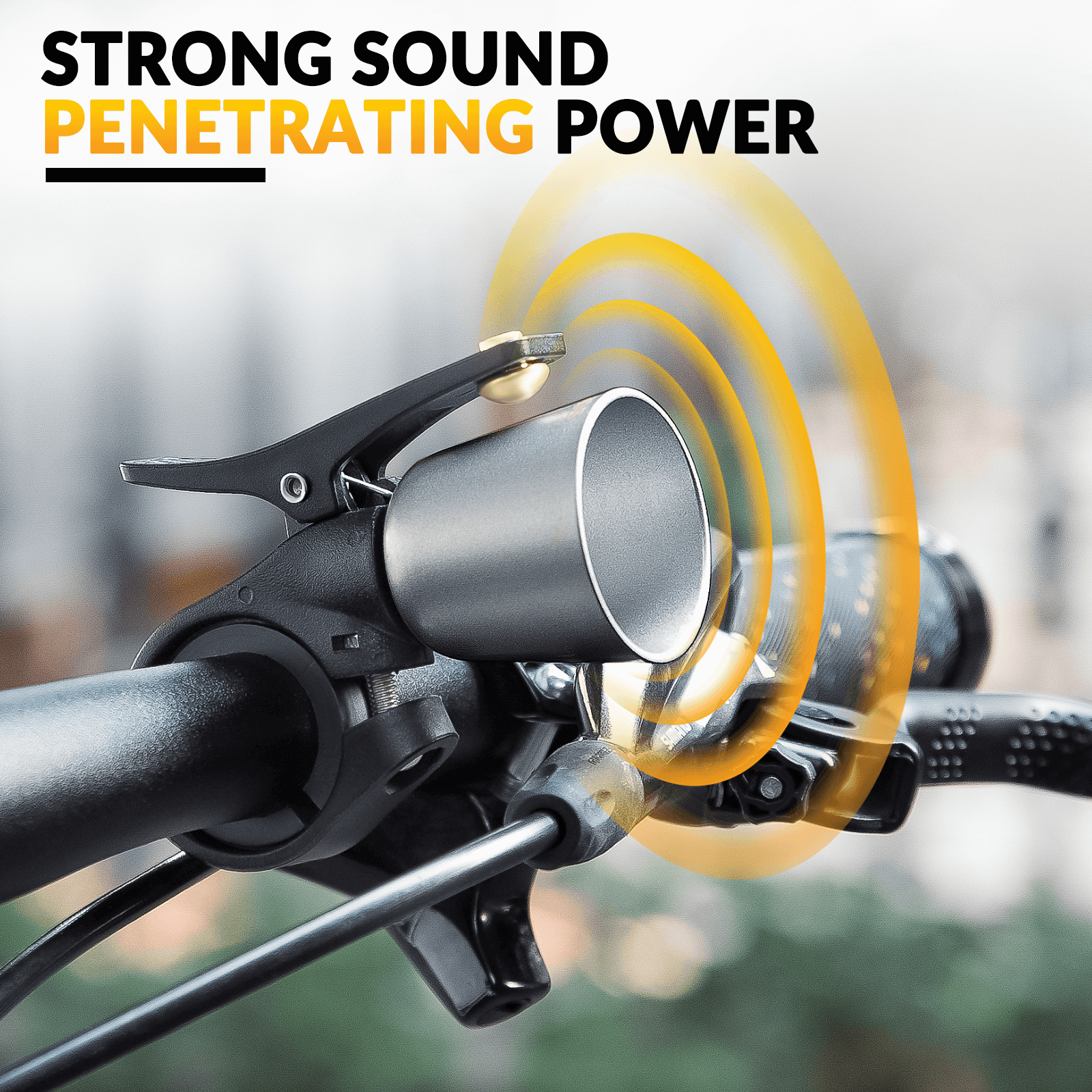 Bike Bell – Loud Sound for MTB & Road Bikes - OVERLANDERS Outfitter