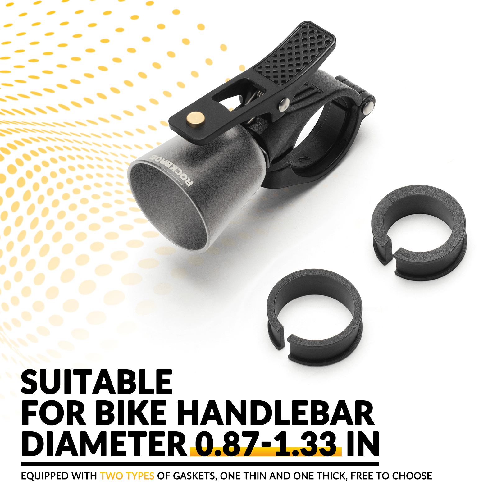 Bike Bell – Loud Sound for MTB & Road Bikes - OVERLANDERS Outfitter