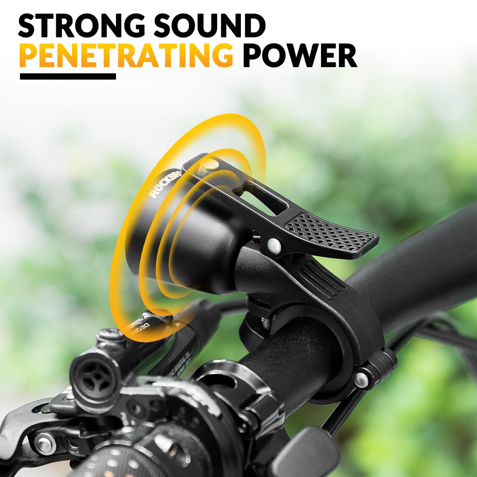 Bike Bell – Loud Sound for MTB & Road Bikes - OVERLANDERS Outfitter