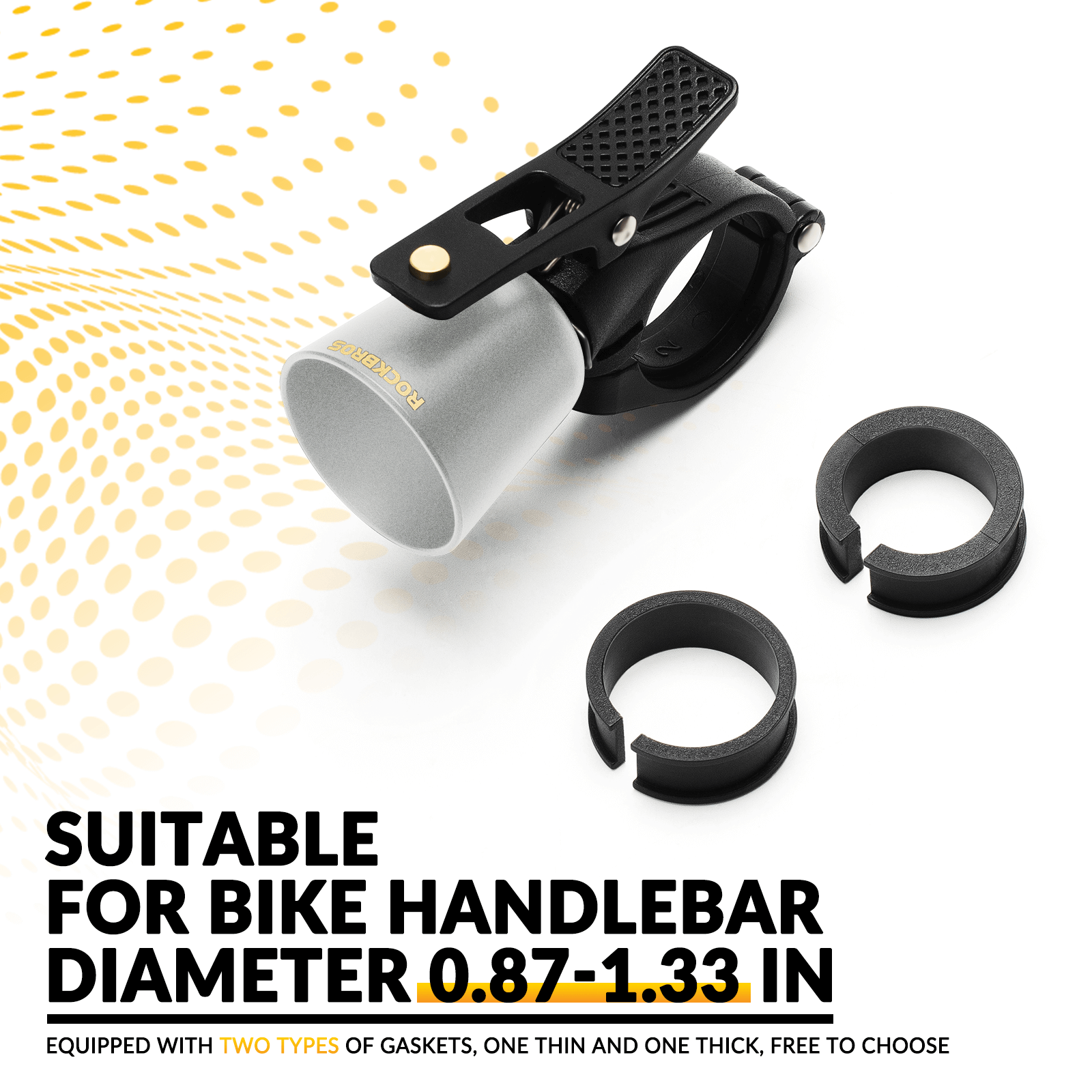 Bike Bell – Loud Sound for MTB & Road Bikes - OVERLANDERS Outfitter