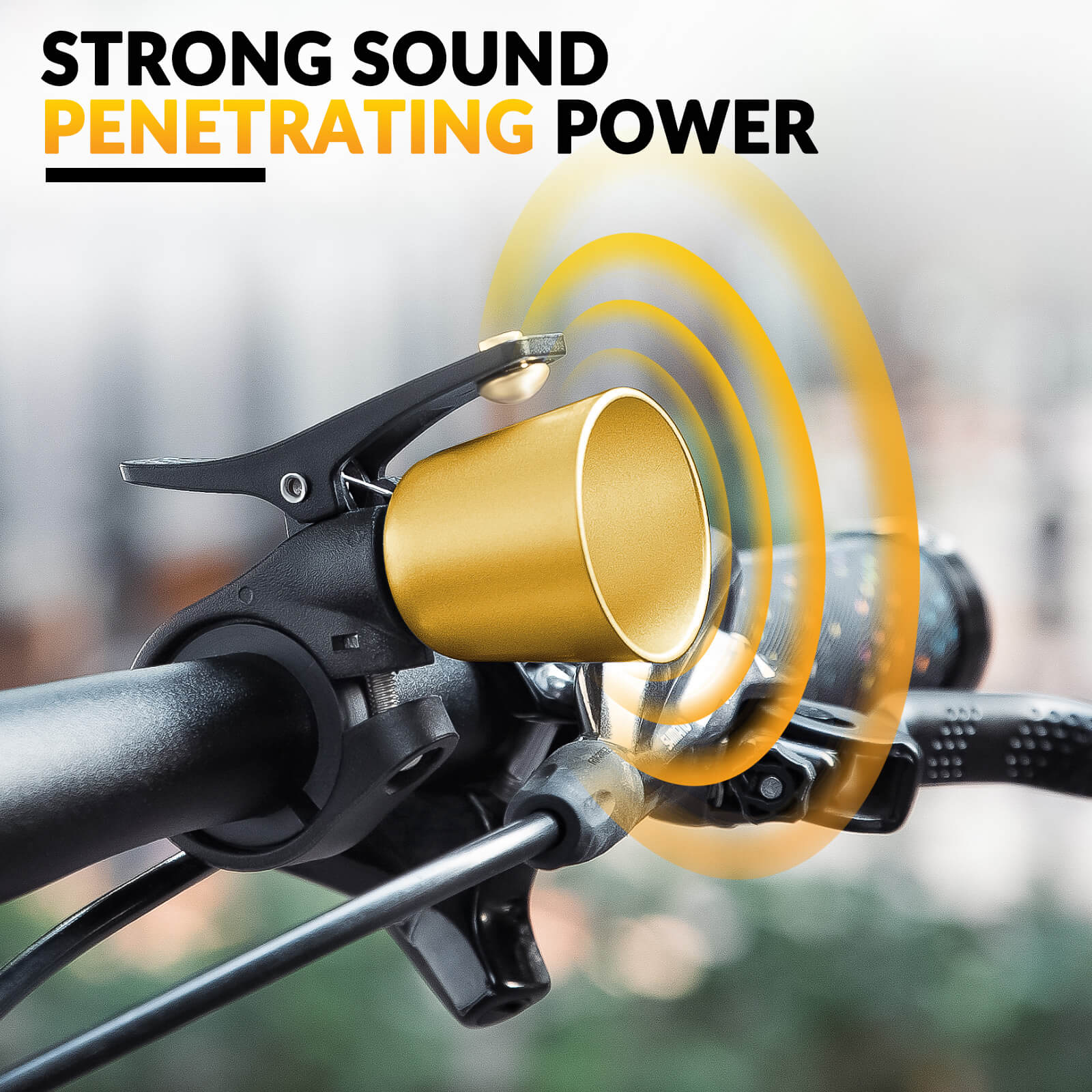 Bike Bell – Loud Sound for MTB & Road Bikes - OVERLANDERS Outfitter