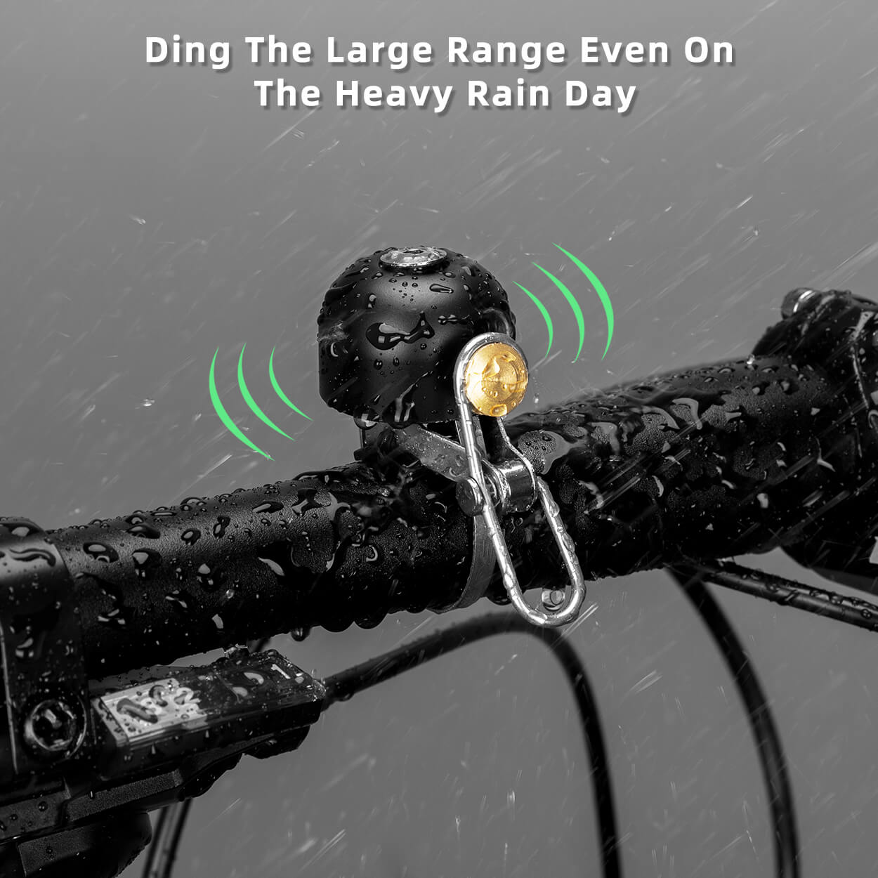 Classic Bike Bell Loud Bicycle Bell - OVERLANDERS Outfitter