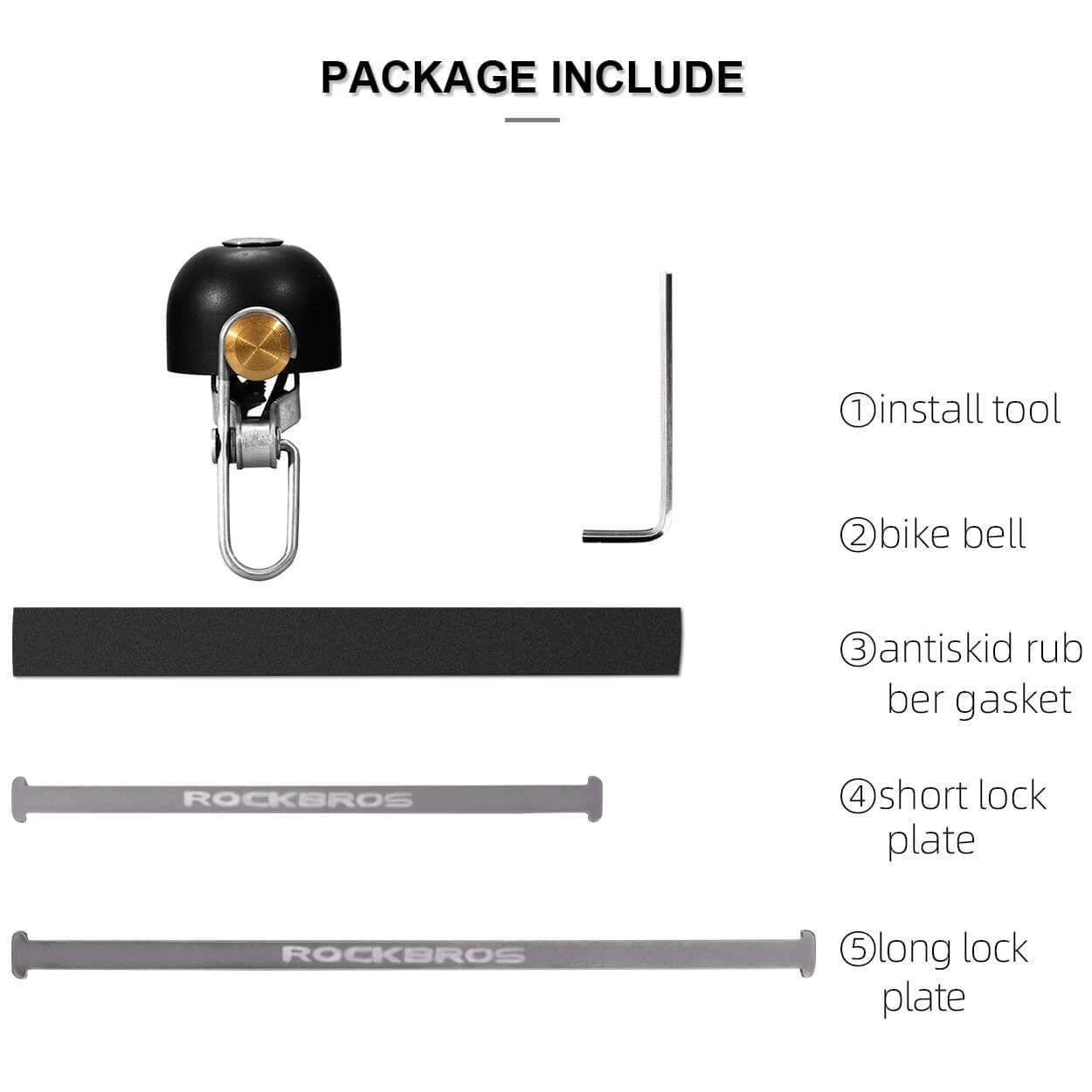 Classic Bike Bell Loud Bicycle Bell - OVERLANDERS Outfitter