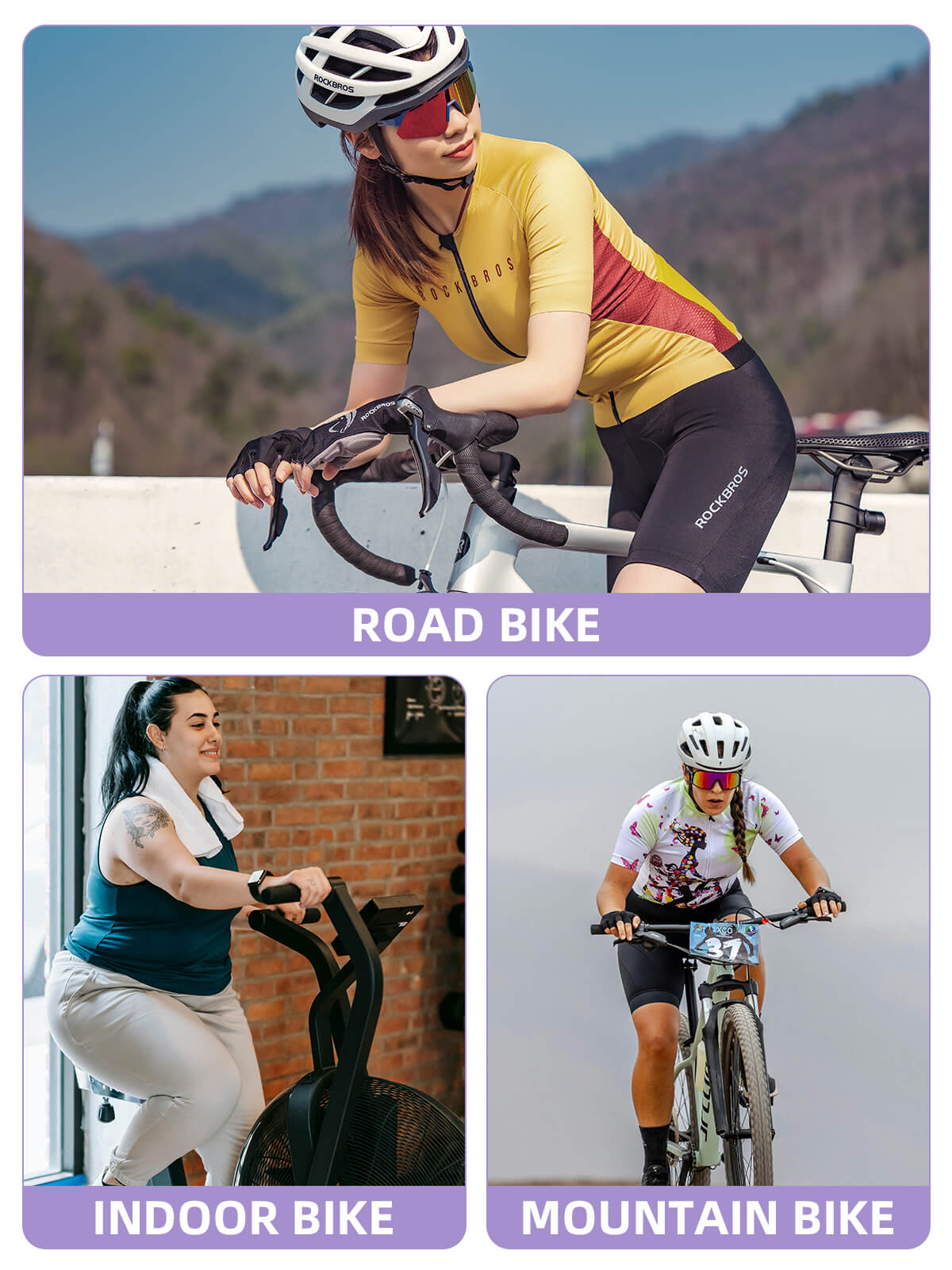 Women's 4D Padded Cycling Underwear - OVERLANDERS Outfitter