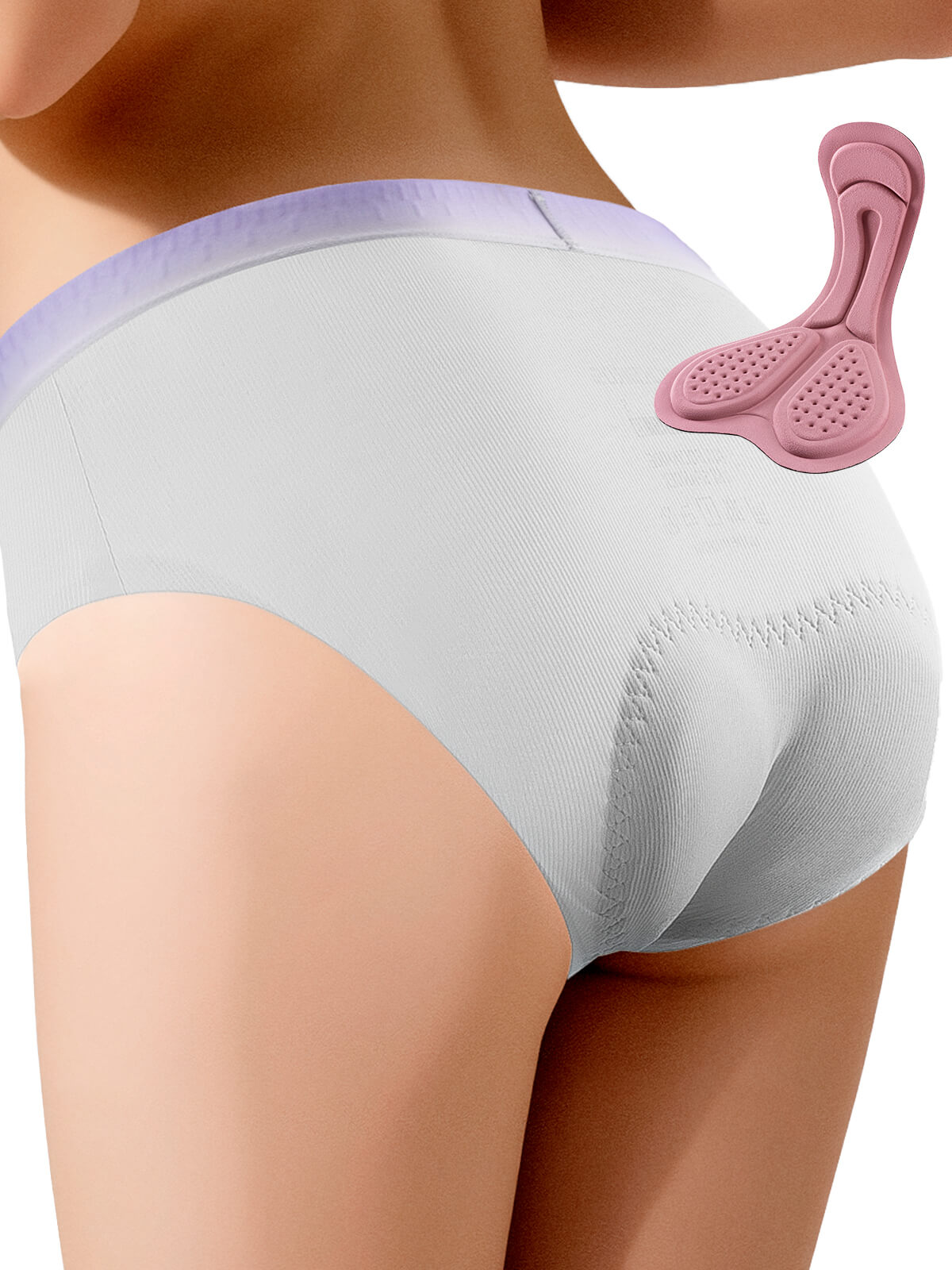 Women's 4D Padded Cycling Underwear - OVERLANDERS Outfitter