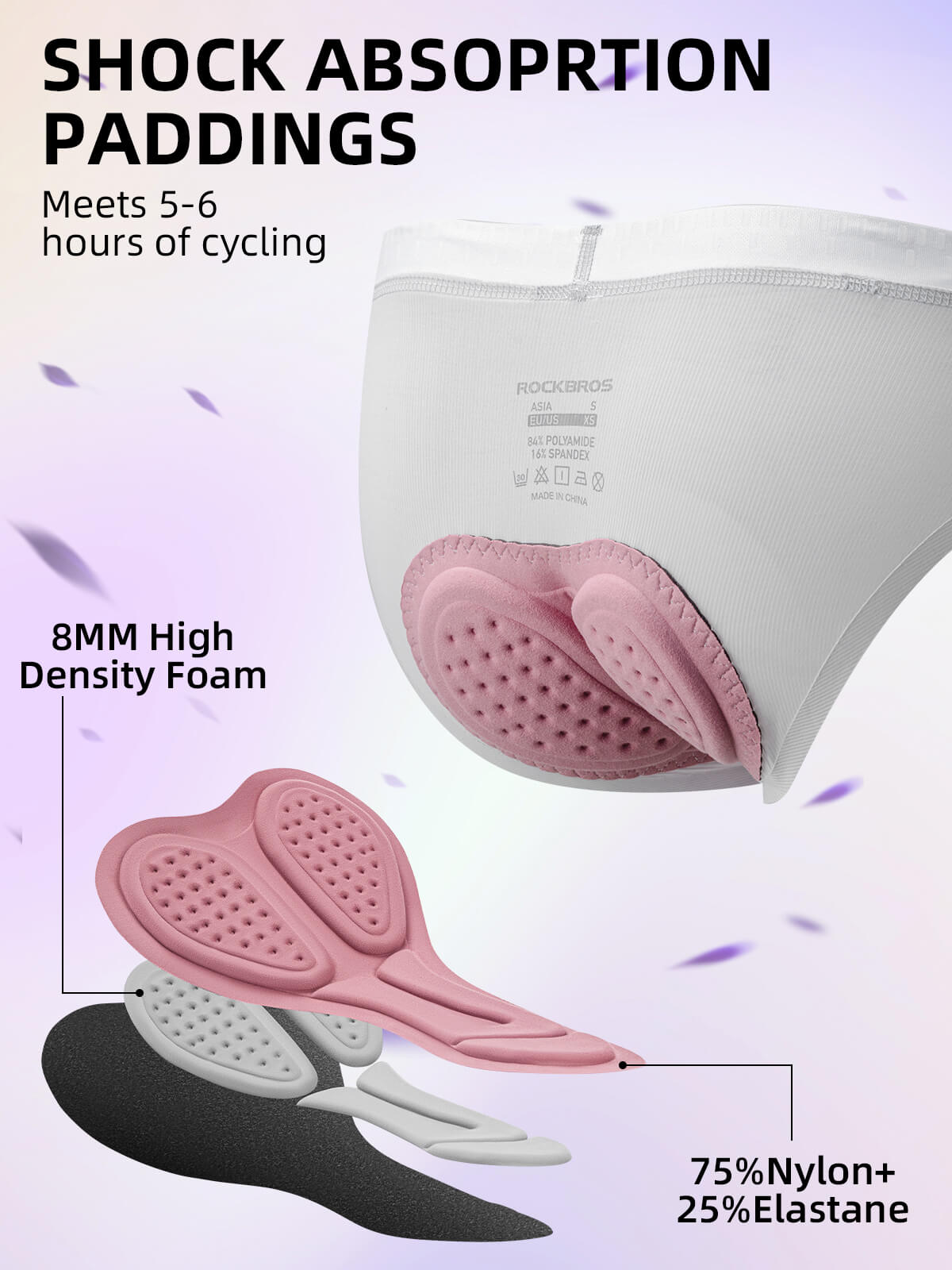Women's 4D Padded Cycling Underwear - OVERLANDERS Outfitter