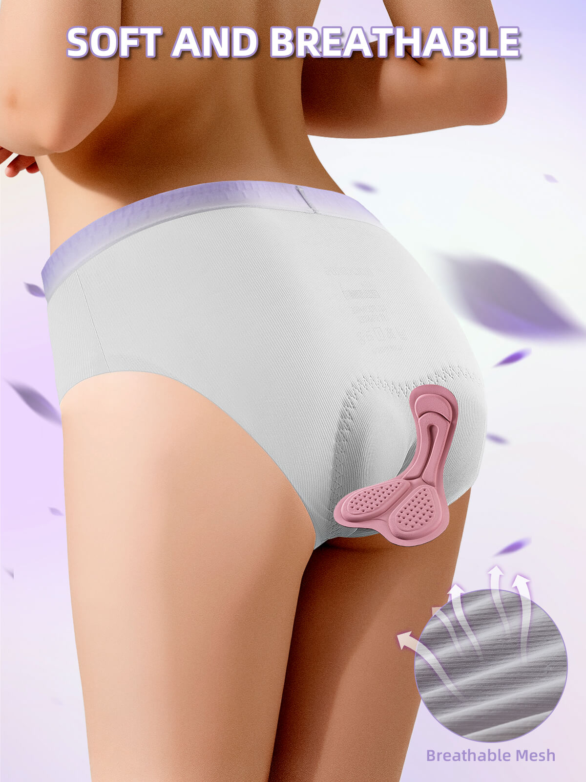Women's 4D Padded Cycling Underwear - OVERLANDERS Outfitter