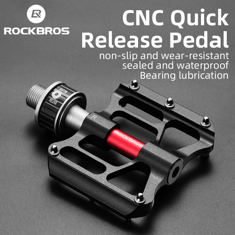 Quick-Release Bike Pedals - OVERLANDERS Outfitter