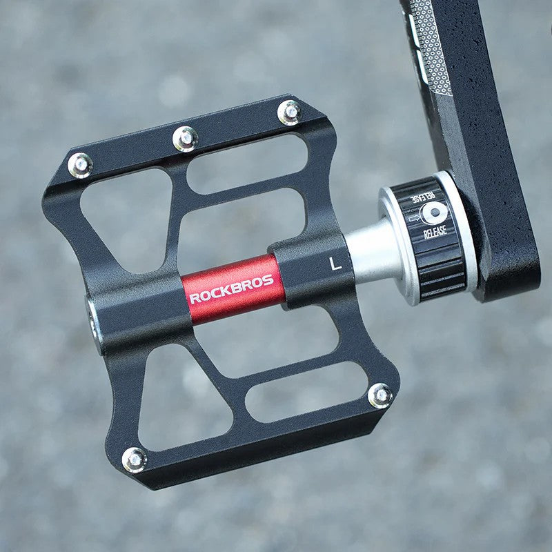 Quick-Release Bike Pedals - OVERLANDERS Outfitter