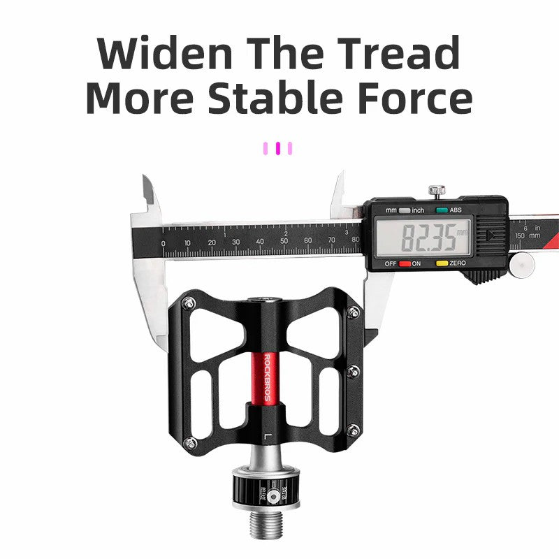 Quick-Release Bike Pedals - OVERLANDERS Outfitter