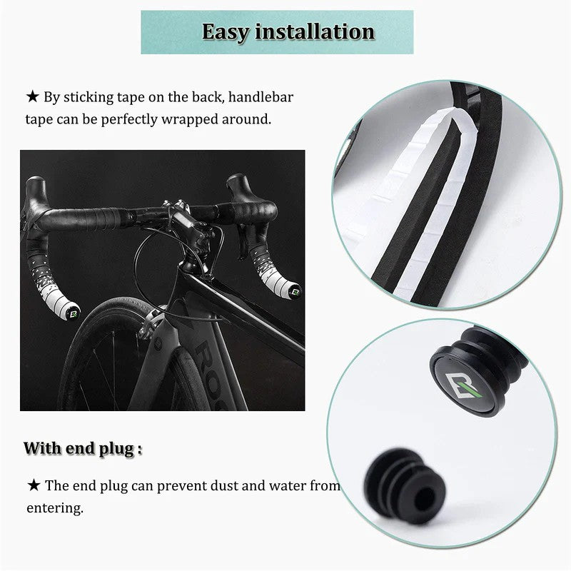 Anti-Slip Road Bike Handlebar Tape - OVERLANDERS Outfitter