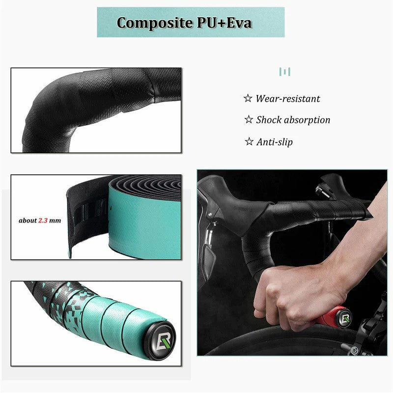 Anti-Slip Road Bike Handlebar Tape - OVERLANDERS Outfitter