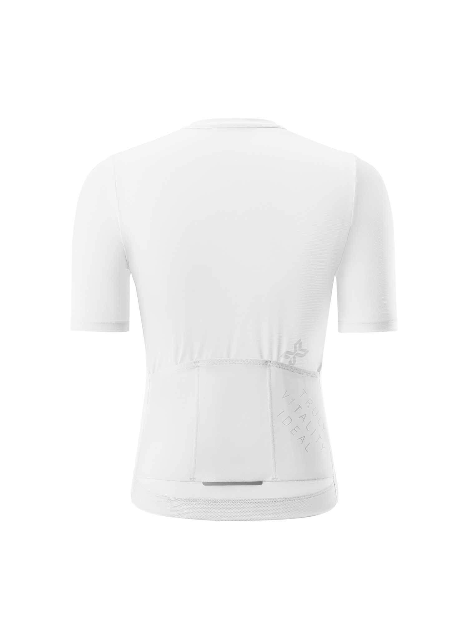 Women's TVI Solid Color Short-Sleeve Cycling Jersey - OVERLANDERS Outfitter
