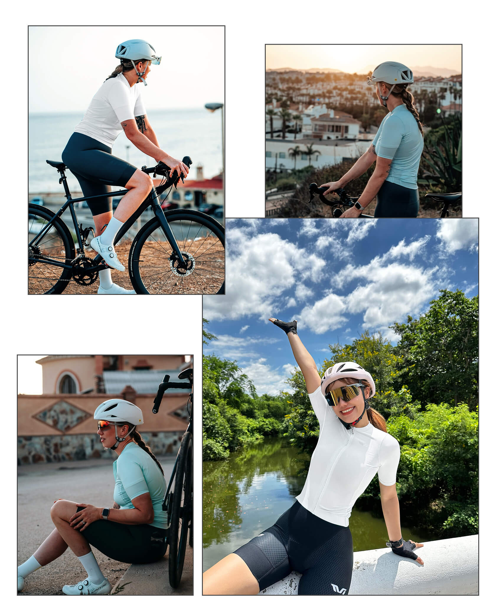 Women's TVI Solid Color Short-Sleeve Cycling Jersey - OVERLANDERS Outfitter