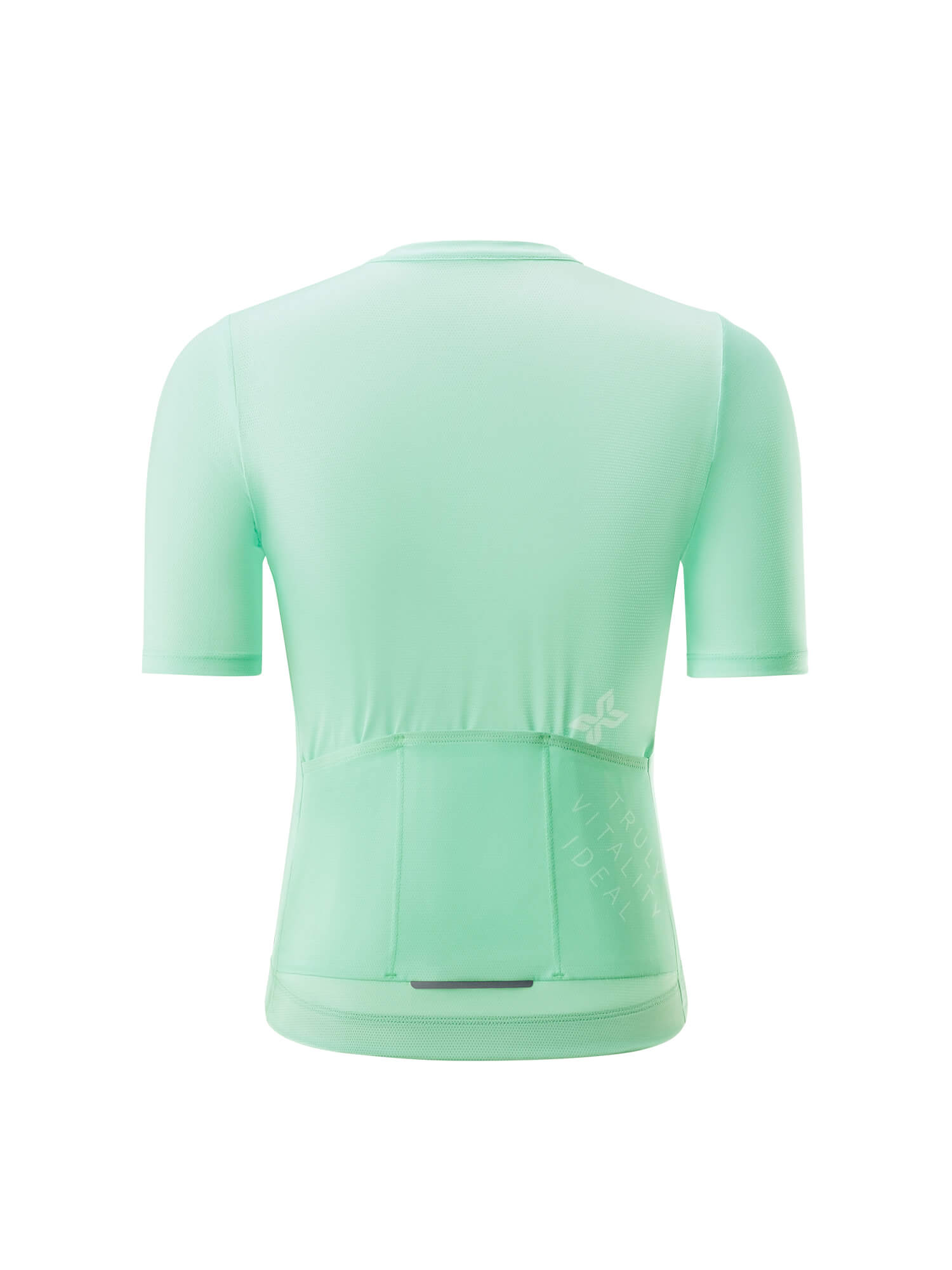 Women's TVI Solid Color Short-Sleeve Cycling Jersey - OVERLANDERS Outfitter