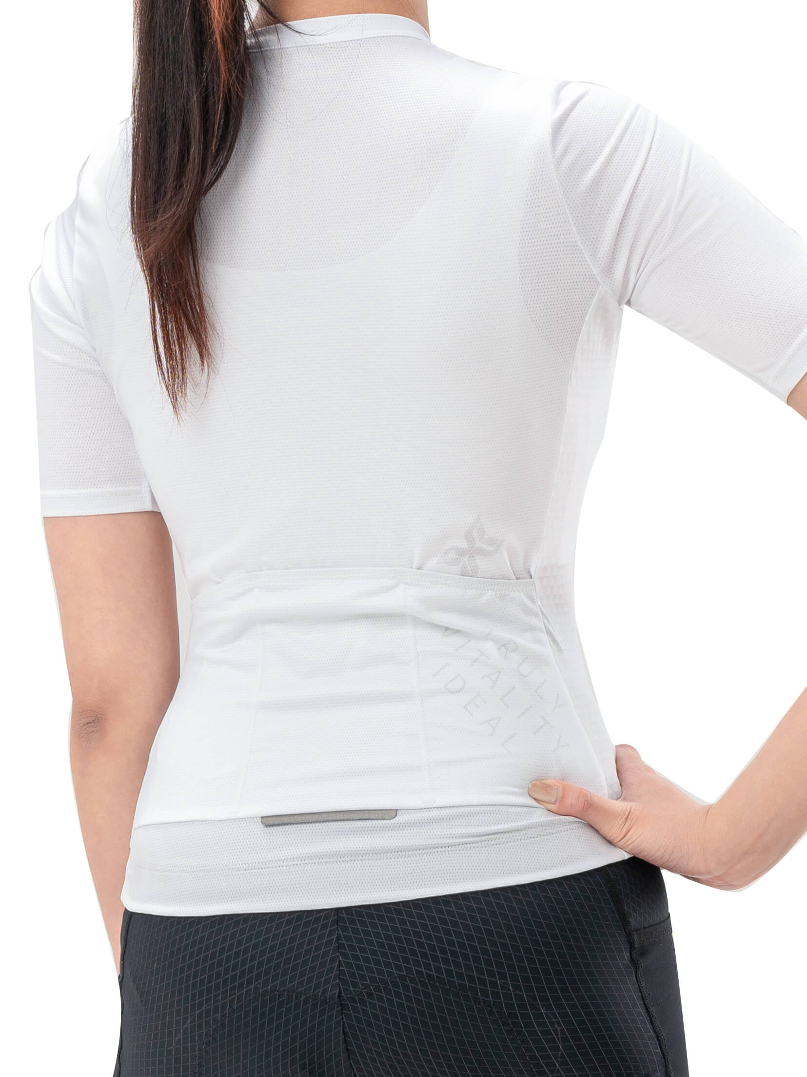 Women's TVI Solid Color Short-Sleeve Cycling Jersey - OVERLANDERS Outfitter