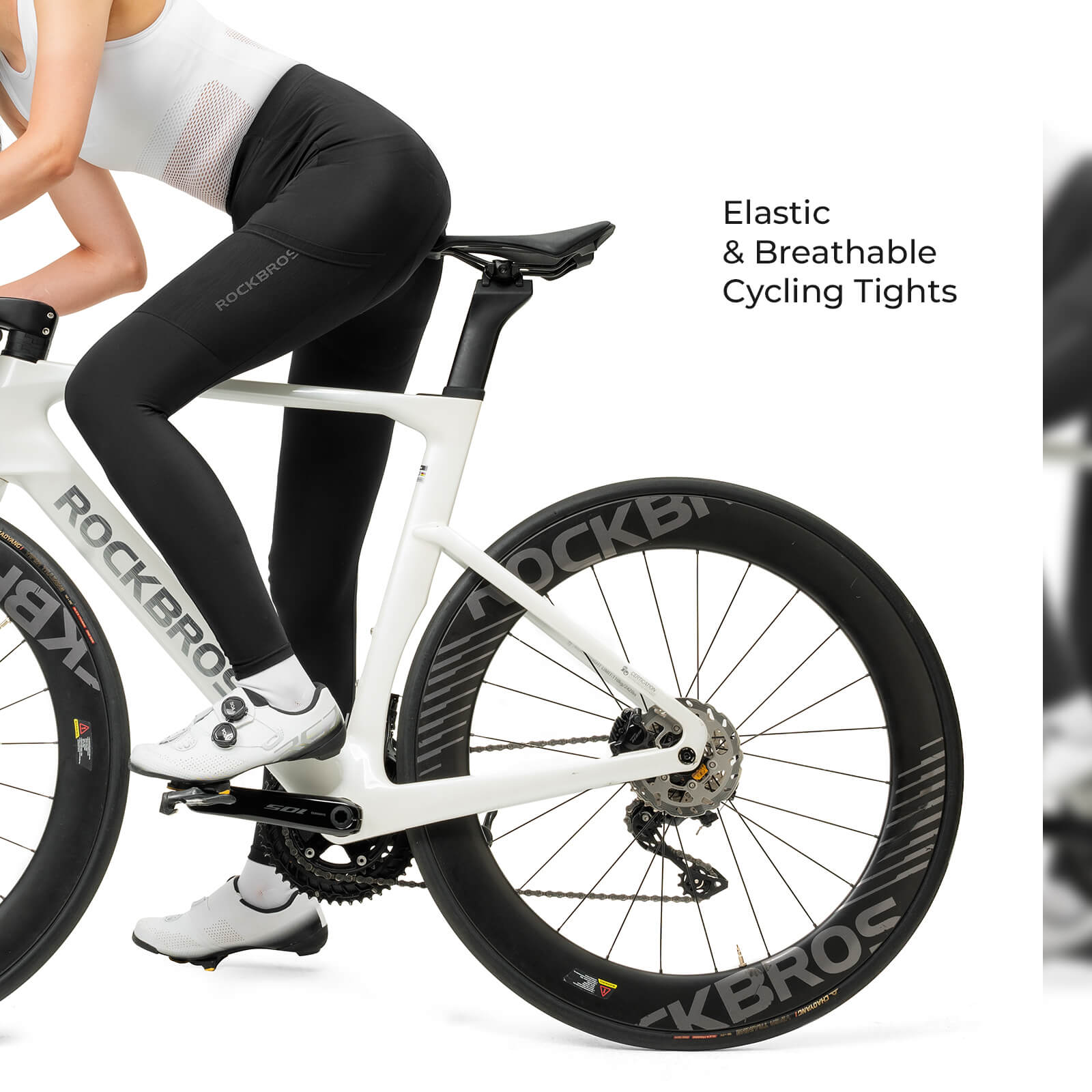 Women's Summer Cycling Tights with Pockets - OVERLANDERS Outfitter