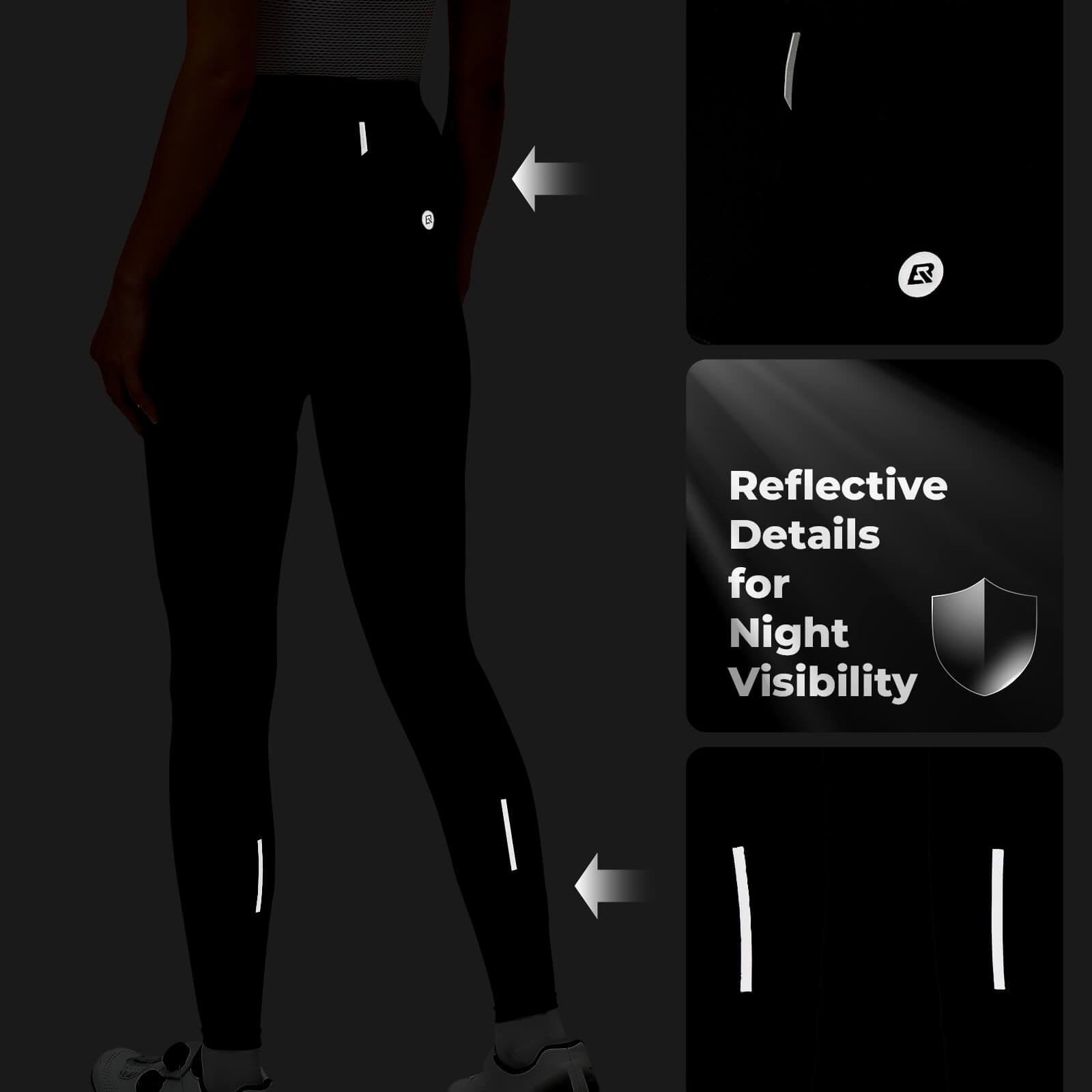 Women's Summer Cycling Tights with Pockets - OVERLANDERS Outfitter