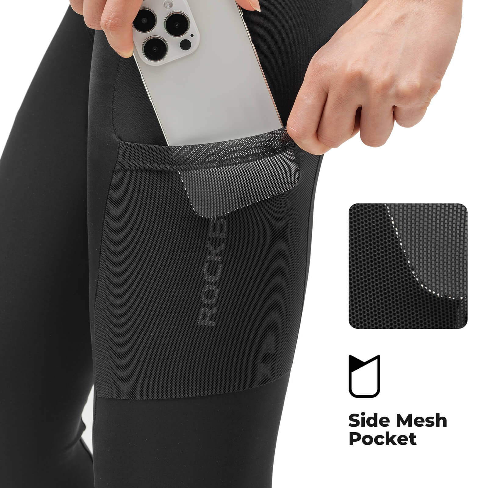 Women's Summer Cycling Tights with Pockets - OVERLANDERS Outfitter