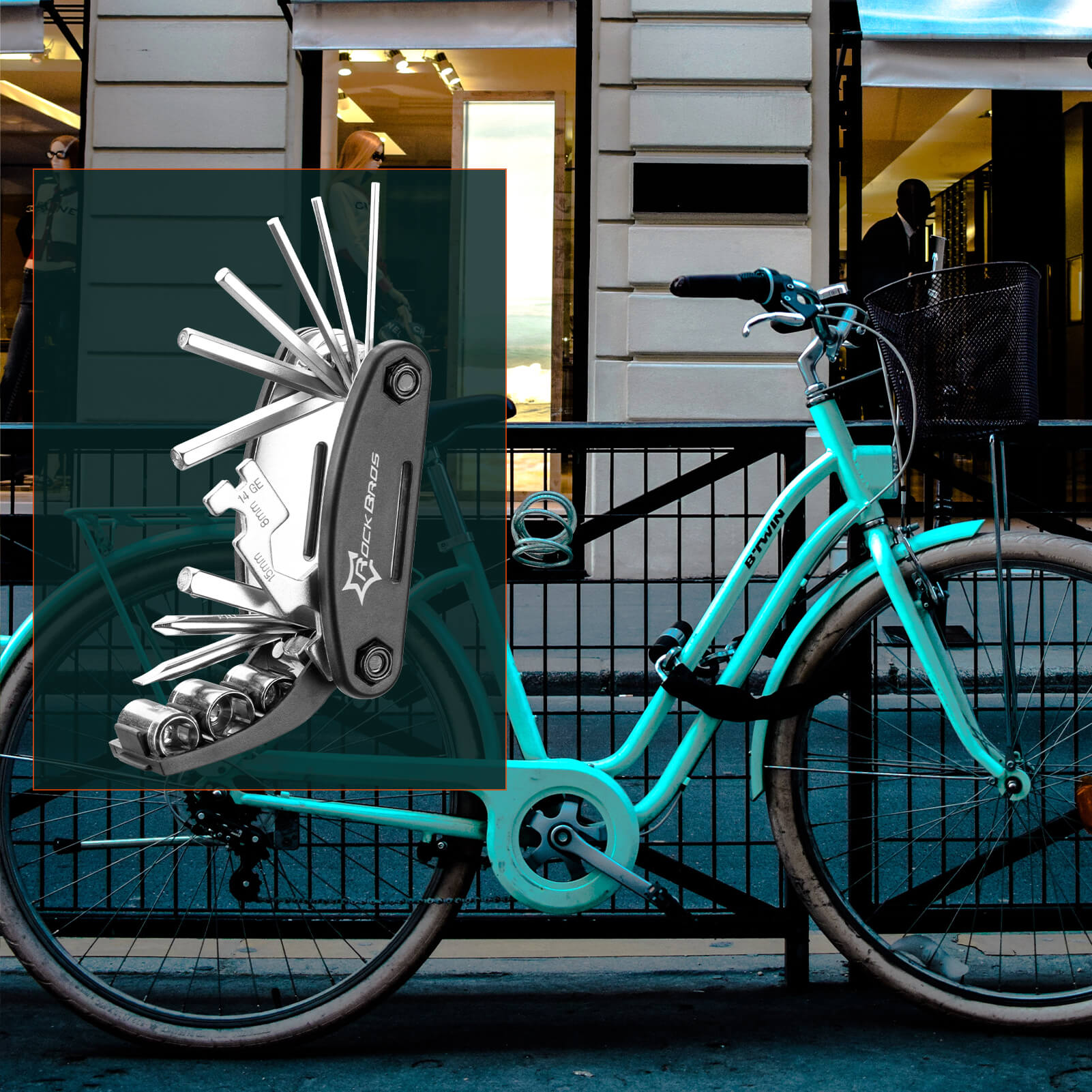 16 In 1 Multi-Function Bike Tool Kit - OVERLANDERS Outfitter