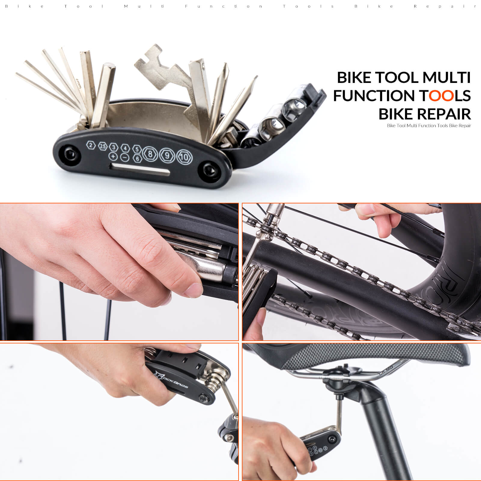 16 In 1 Multi-Function Bike Tool Kit - OVERLANDERS Outfitter