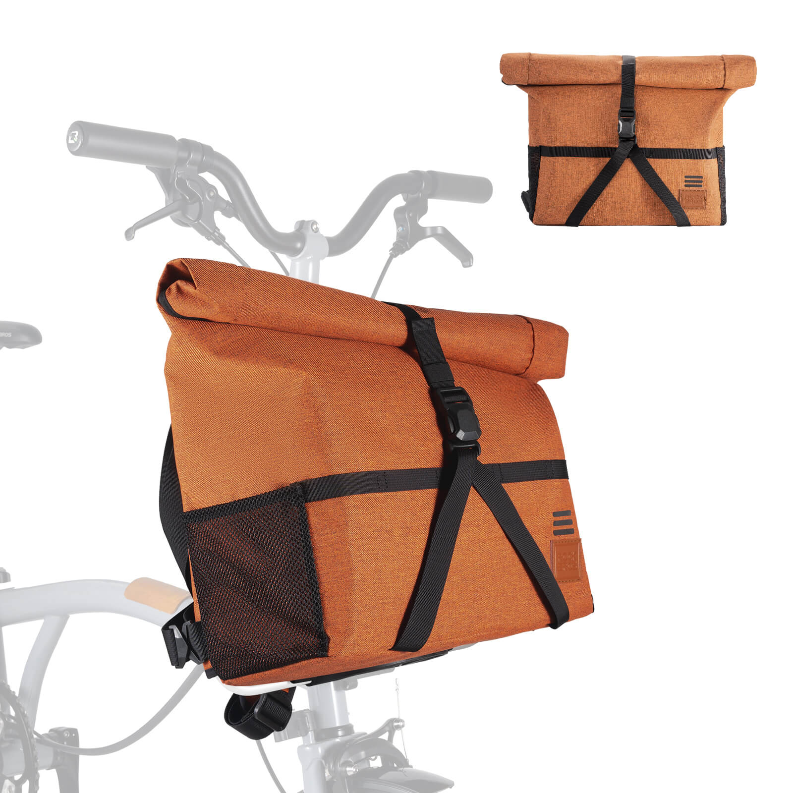 Folding Bike Handlebar Bag & Shoulder Bag  - 8L - OVERLANDERS Outfitter
