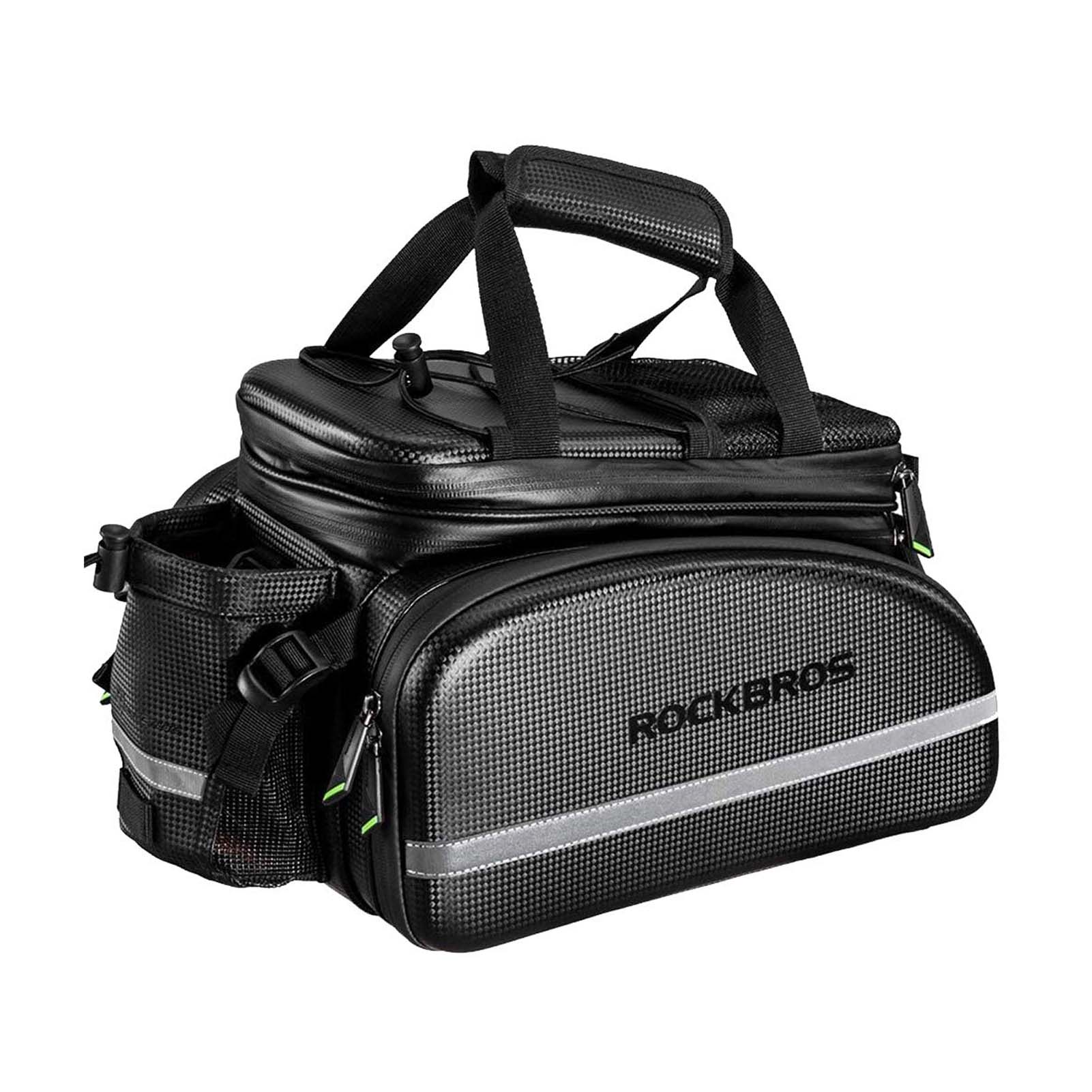 ROCKBROS Bike Rear Rack Bag Waterproof Multifunctional Bike Trunk Bag - OVERLANDERS Outfitter