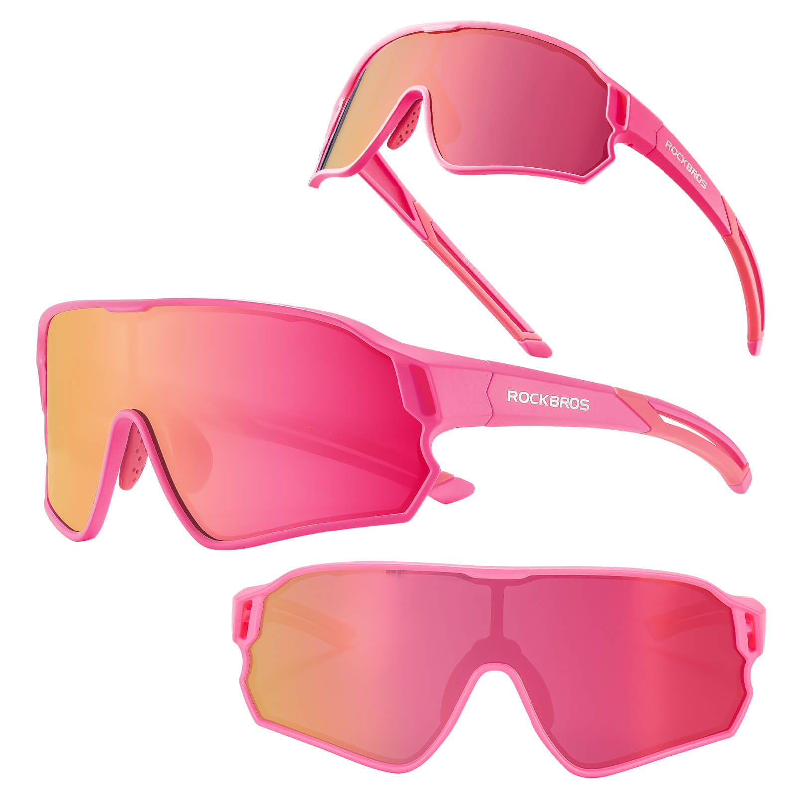 ROCKBROS Kids Polarized Cycling Sunglasses UV400 Bike Glasses - OVERLANDERS Outfitter