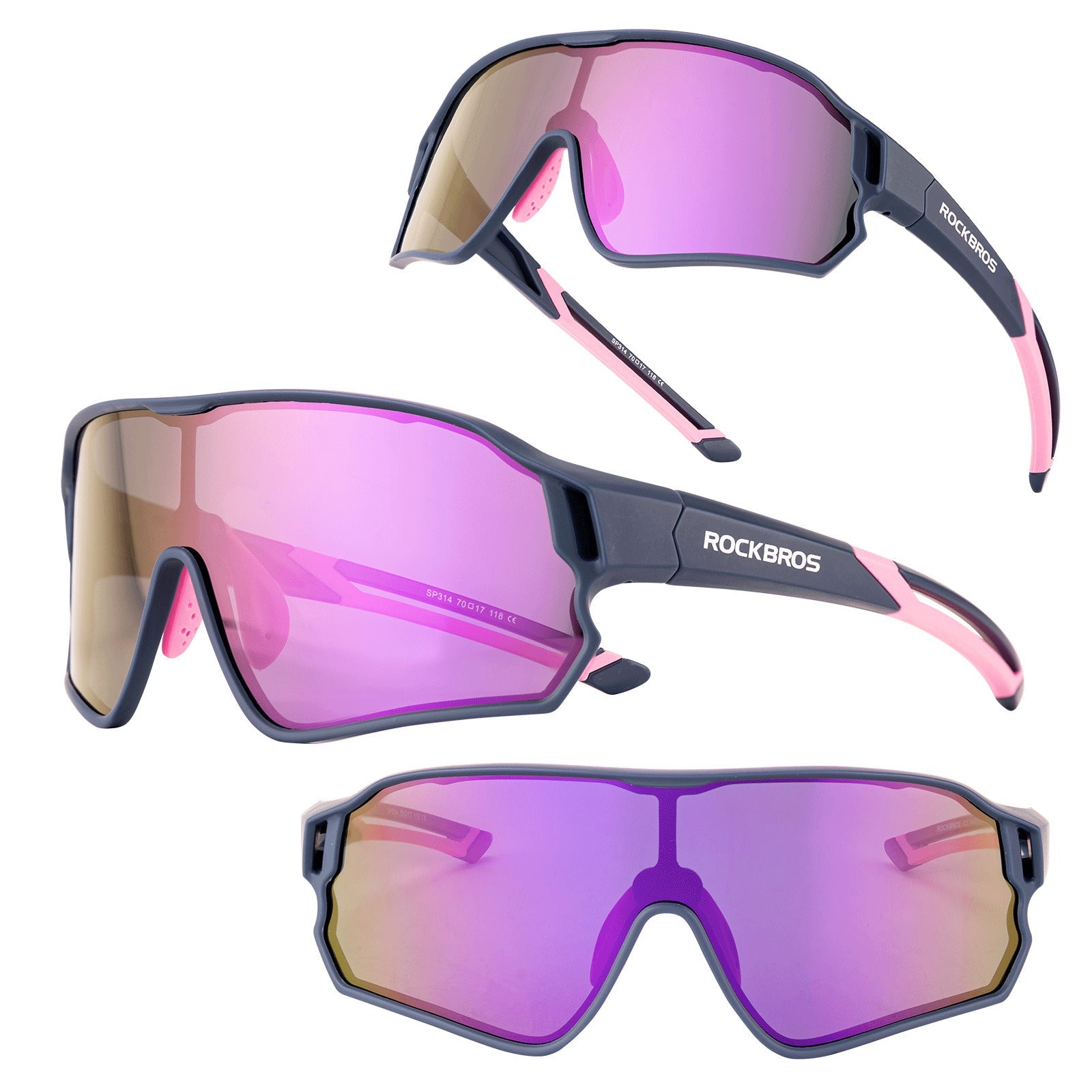ROCKBROS Kids Polarized Cycling Sunglasses UV400 Bike Glasses - OVERLANDERS Outfitter