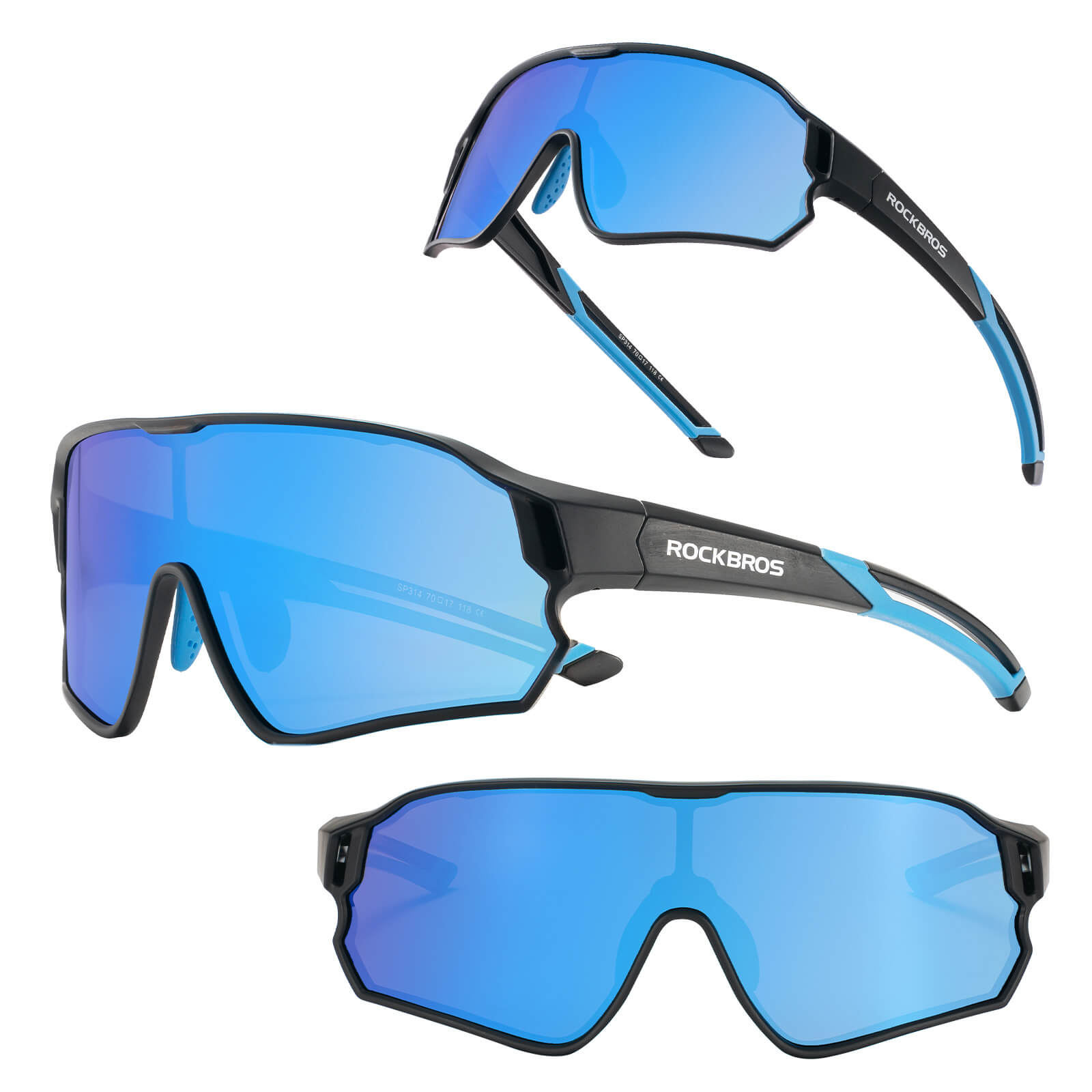 ROCKBROS Kids Polarized Cycling Sunglasses UV400 Bike Glasses - OVERLANDERS Outfitter