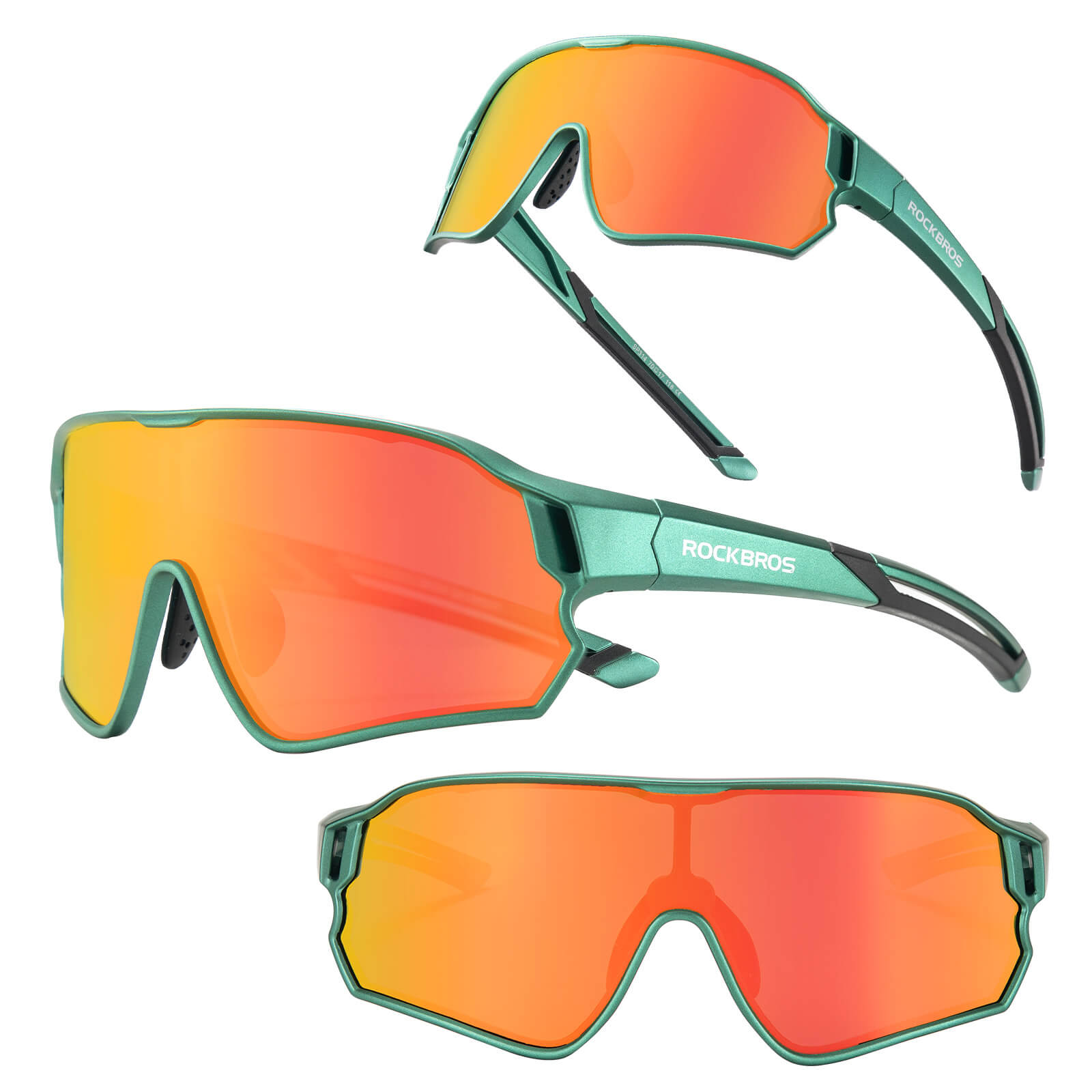 ROCKBROS Kids Polarized Cycling Sunglasses UV400 Bike Glasses - OVERLANDERS Outfitter