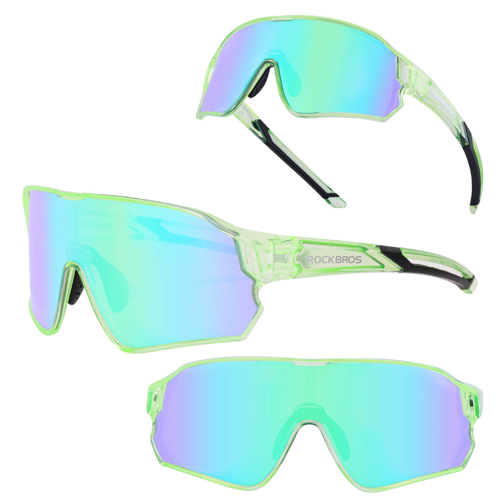 ROCKBROS Kids Polarized Cycling Sunglasses UV400 Bike Glasses - OVERLANDERS Outfitter
