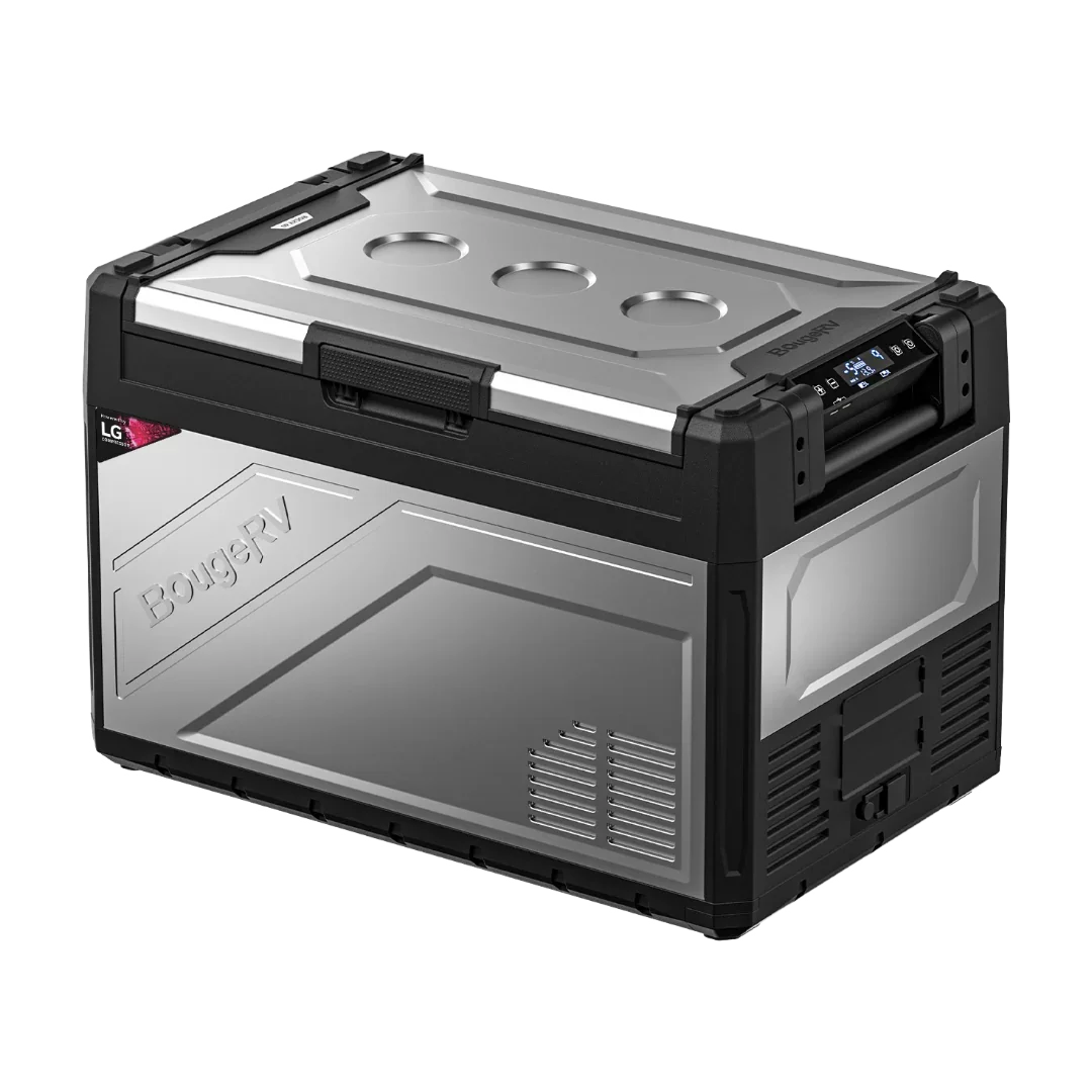 BougeRV Rocky Solar Battery Portable Fridge Kit - We The Collective