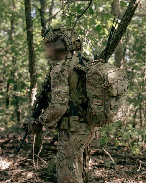 Eberlestock ROMAD - Communications Backpack - Secure PRC117-Sized Radio Carry - OVERLANDERS Outfitter