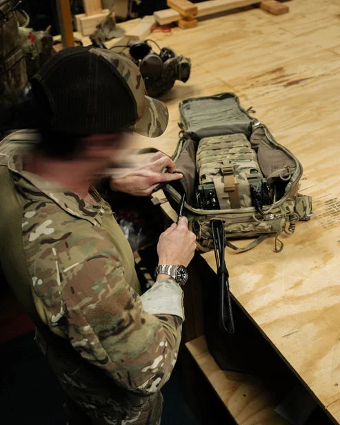 Eberlestock ROMAD - Communications Backpack - Secure PRC117-Sized Radio Carry - OVERLANDERS Outfitter
